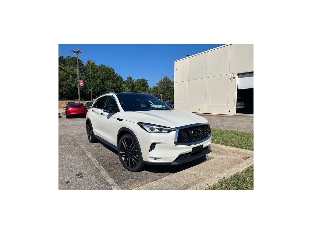2021 Infiniti QX50 LUXE