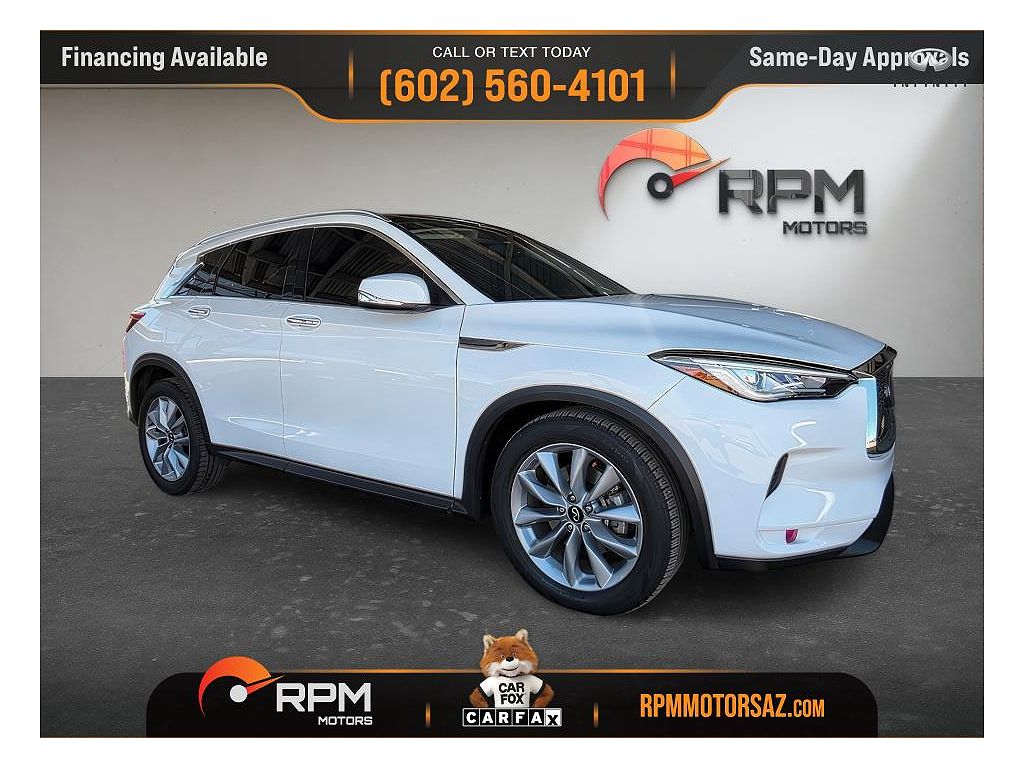 2021 Infiniti QX50 LUXE