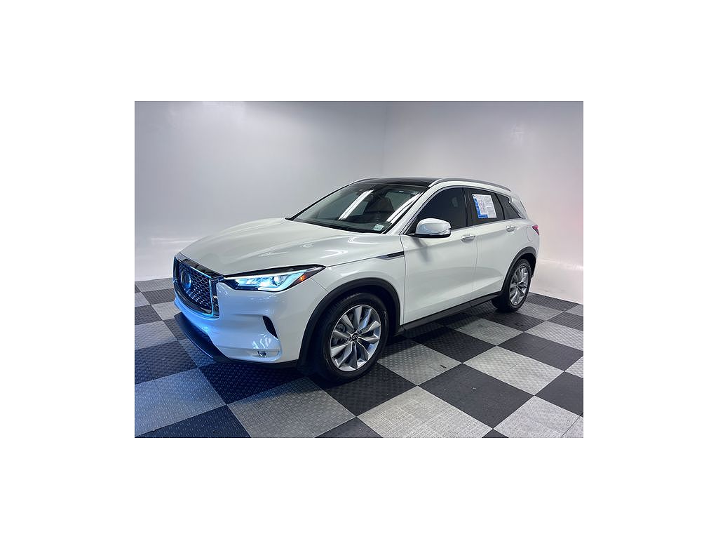 2021 Infiniti QX50 LUXE