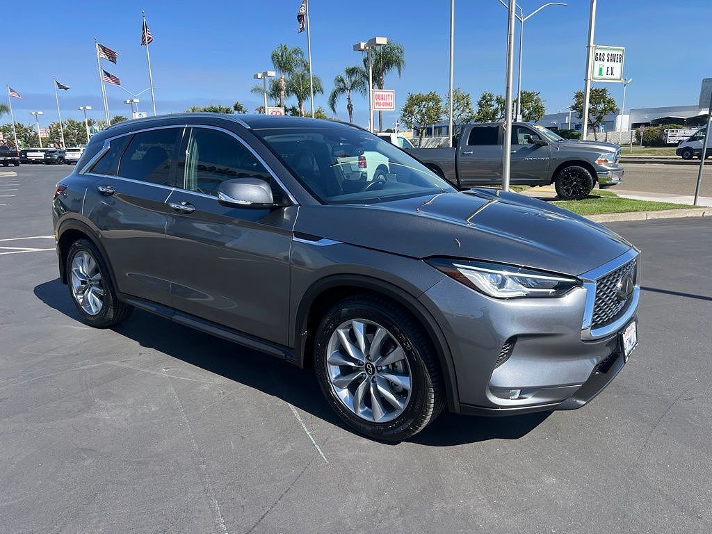 2022 INFINITI QX50 Luxe