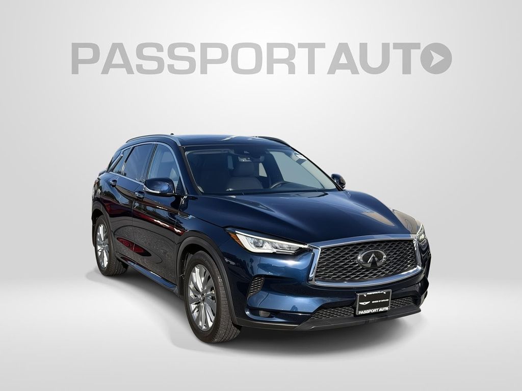 2023 Infiniti QX50 LUXE