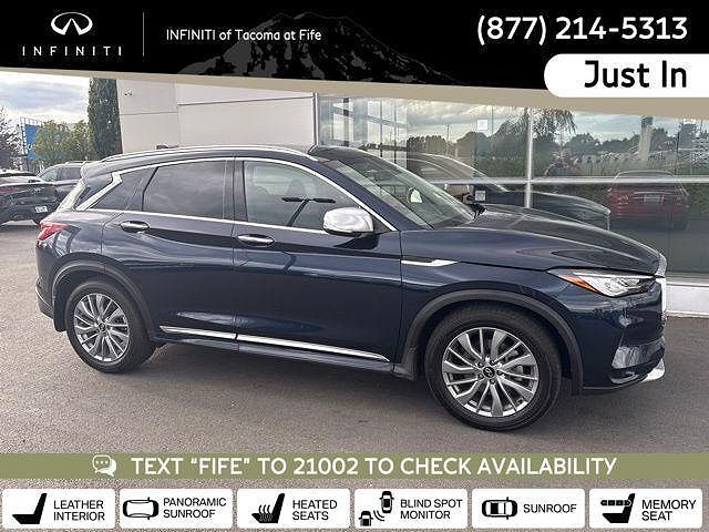 2024 INFINITI QX50 Luxe