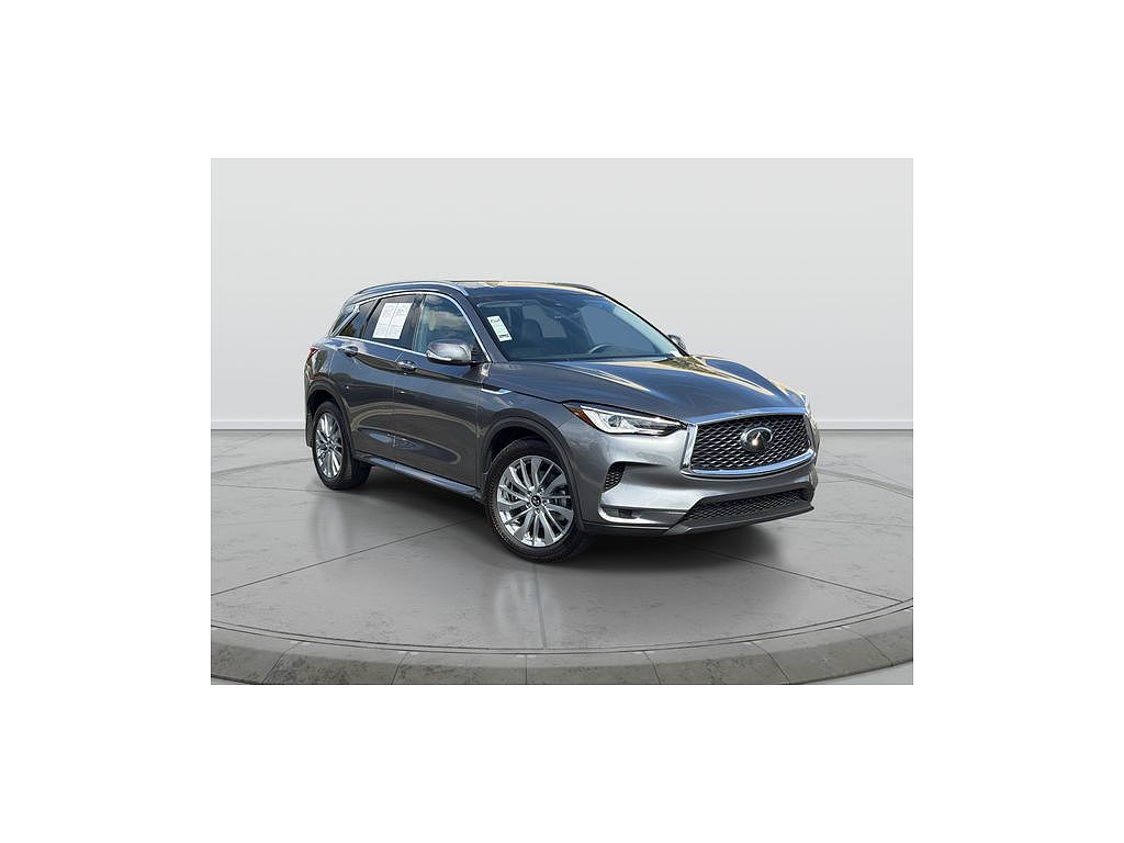 2025 Infiniti QX50 LUXE