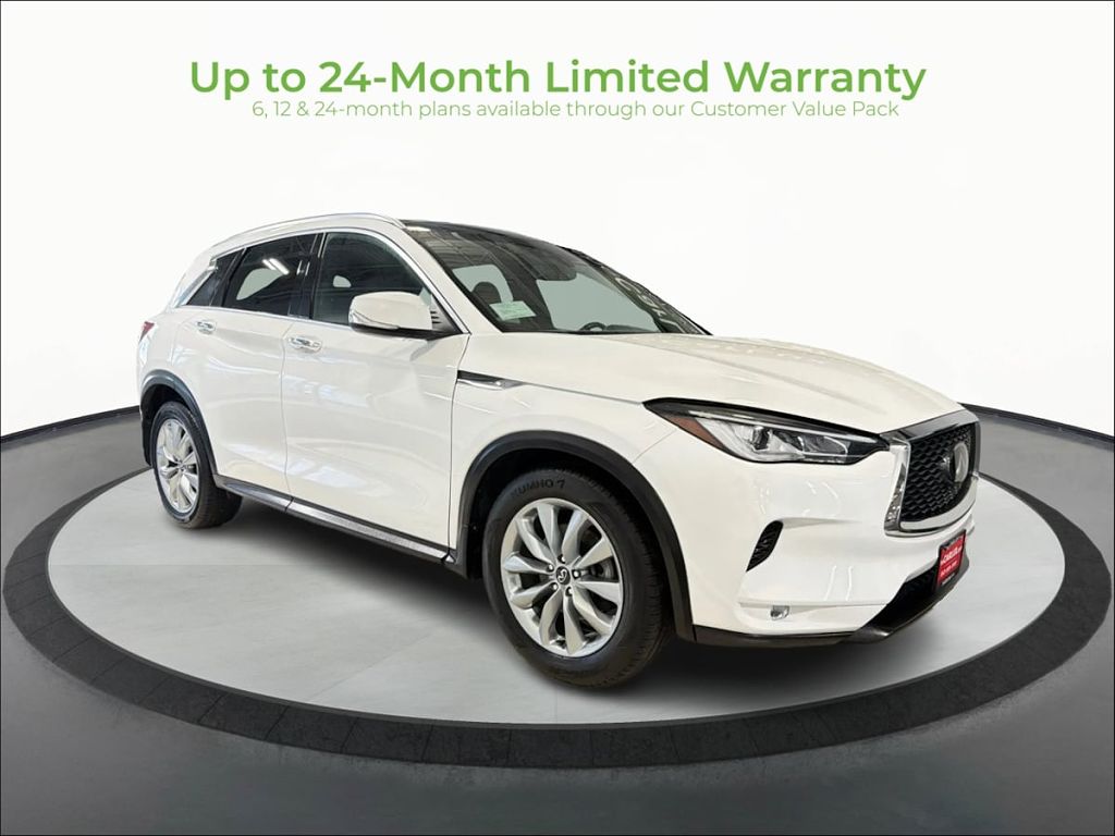 2022 INFINITI QX50 LUXE