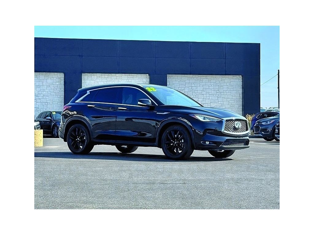 2022 Infiniti QX50 LUXE