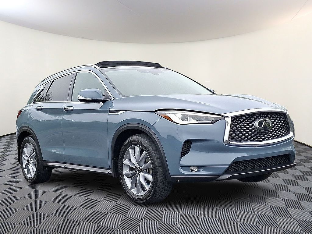 2022 Infiniti QX50 LUXE