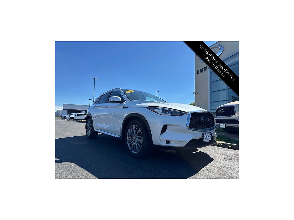 2023 Infiniti QX50 LUXE