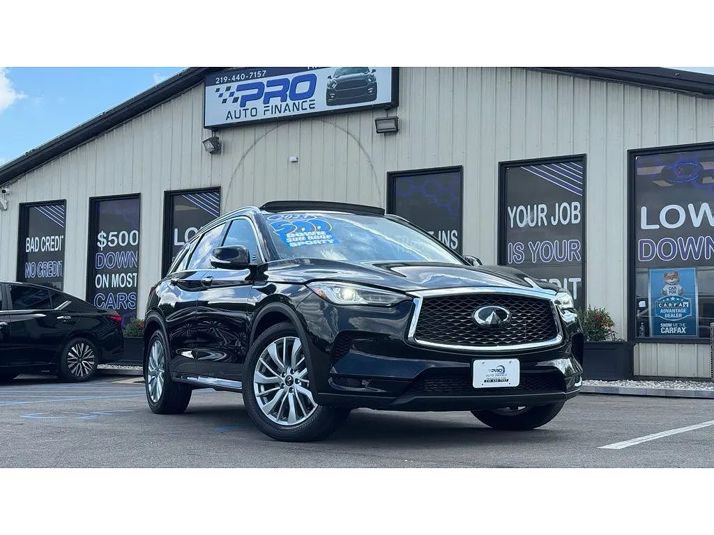 2023 Infiniti QX50 LUXE