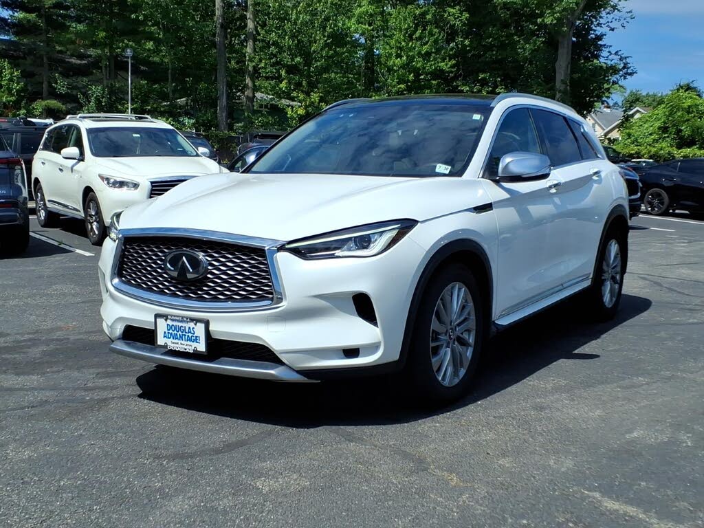 2025 Infiniti QX50 LUXE