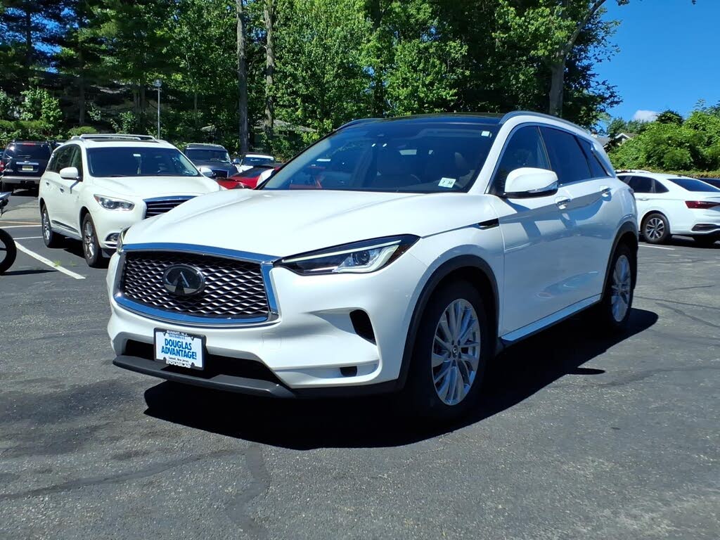 2025 Infiniti QX50 LUXE
