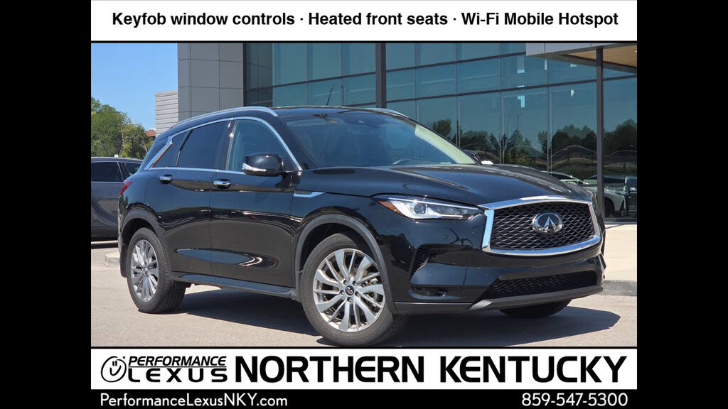 2025 Infiniti QX50 LUXE