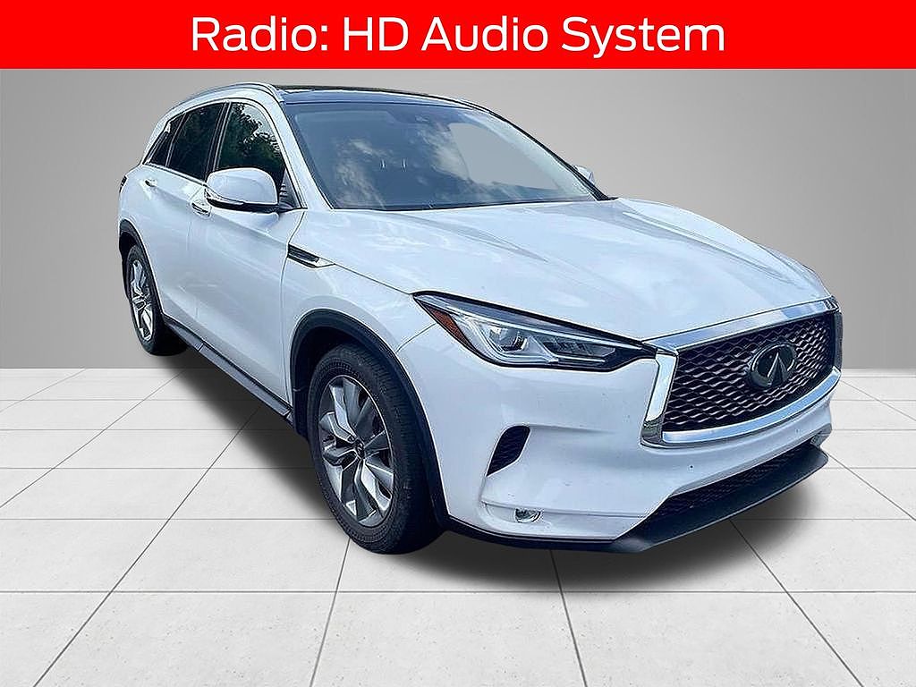 2022 Infiniti QX50 LUXE