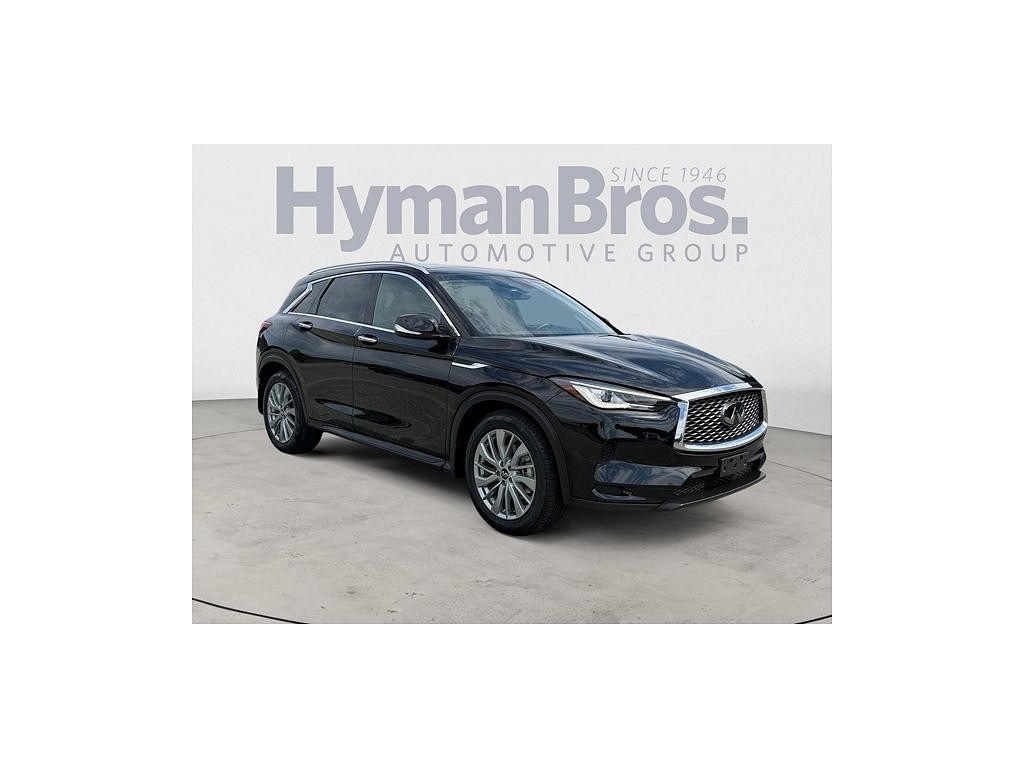 2024 INFINITI QX50 Luxe AWD