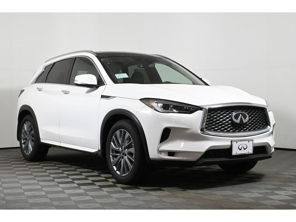 2025 Infiniti QX50 LUXE