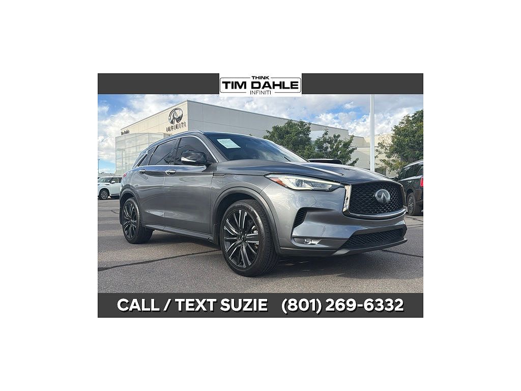 2021 Infiniti QX50 LUXE