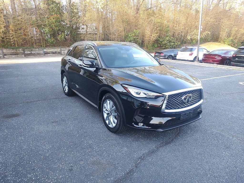 2022 Infiniti QX50 LUXE
