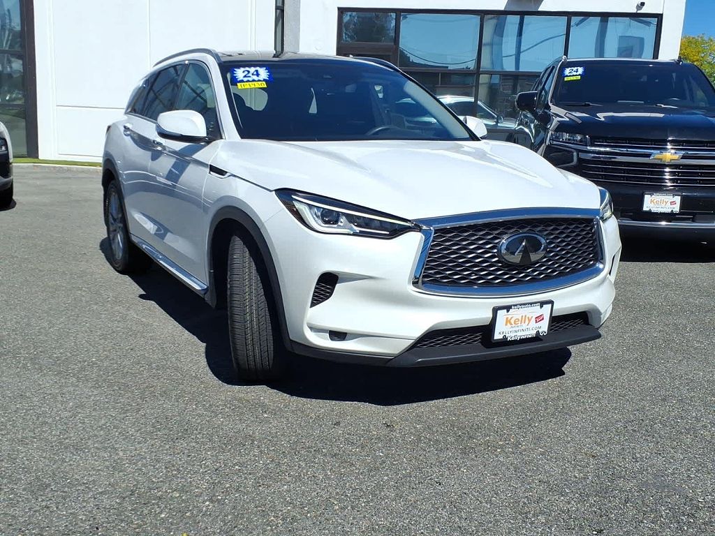 2024 Infiniti QX50 LUXE