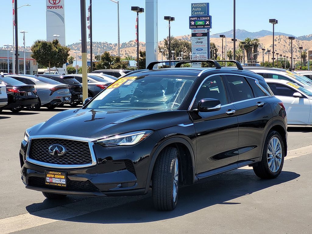 2023 Infiniti QX50 LUXE