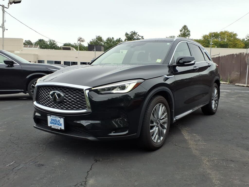 2025 Infiniti QX50 LUXE