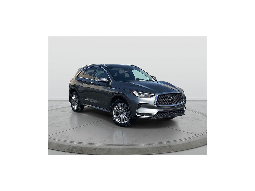 2025 Infiniti QX50 LUXE