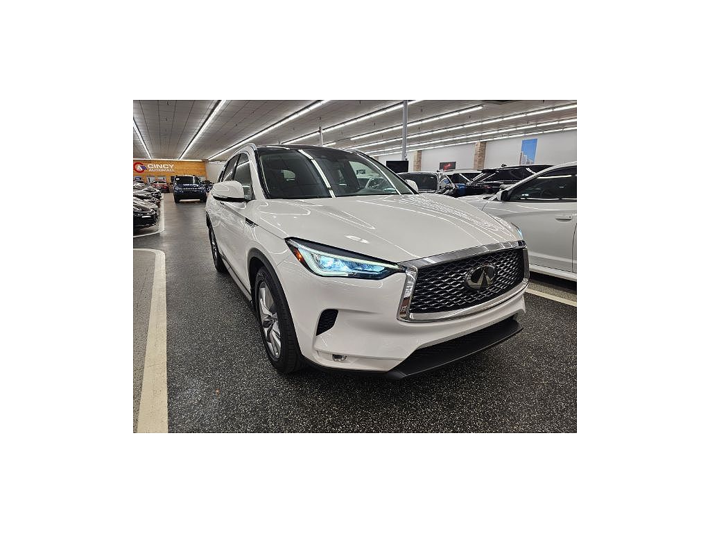 2021 Infiniti QX50 LUXE