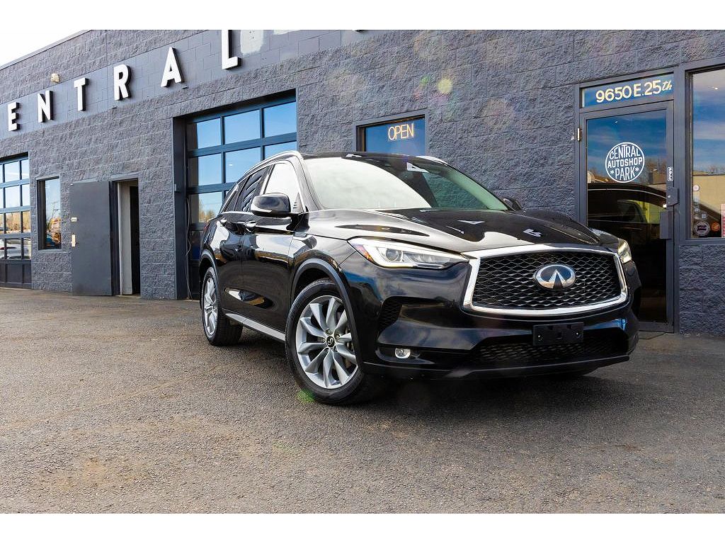 2021 Infiniti QX50 LUXE