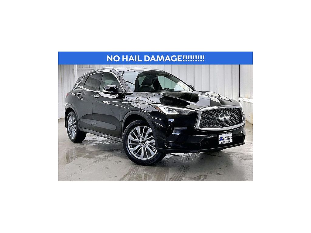 2025 Infiniti QX50 LUXE