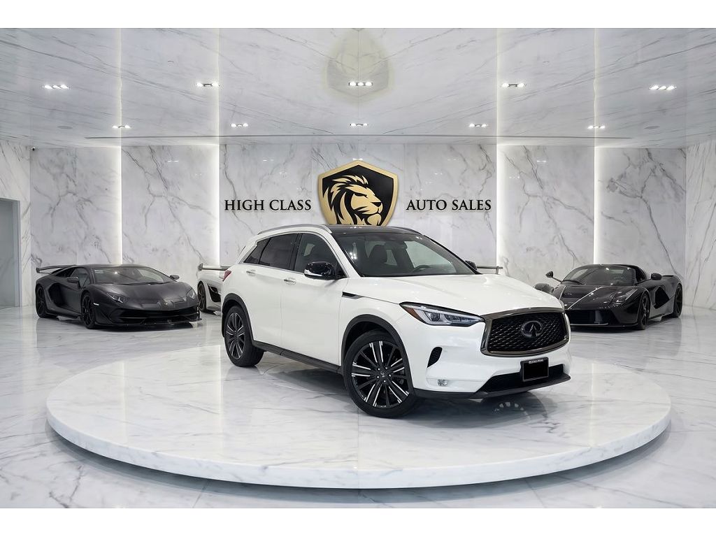 2021 INFINITI QX50 LUXE