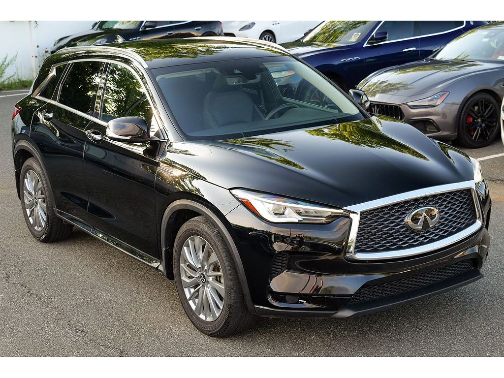 2024 Infiniti QX50 LUXE