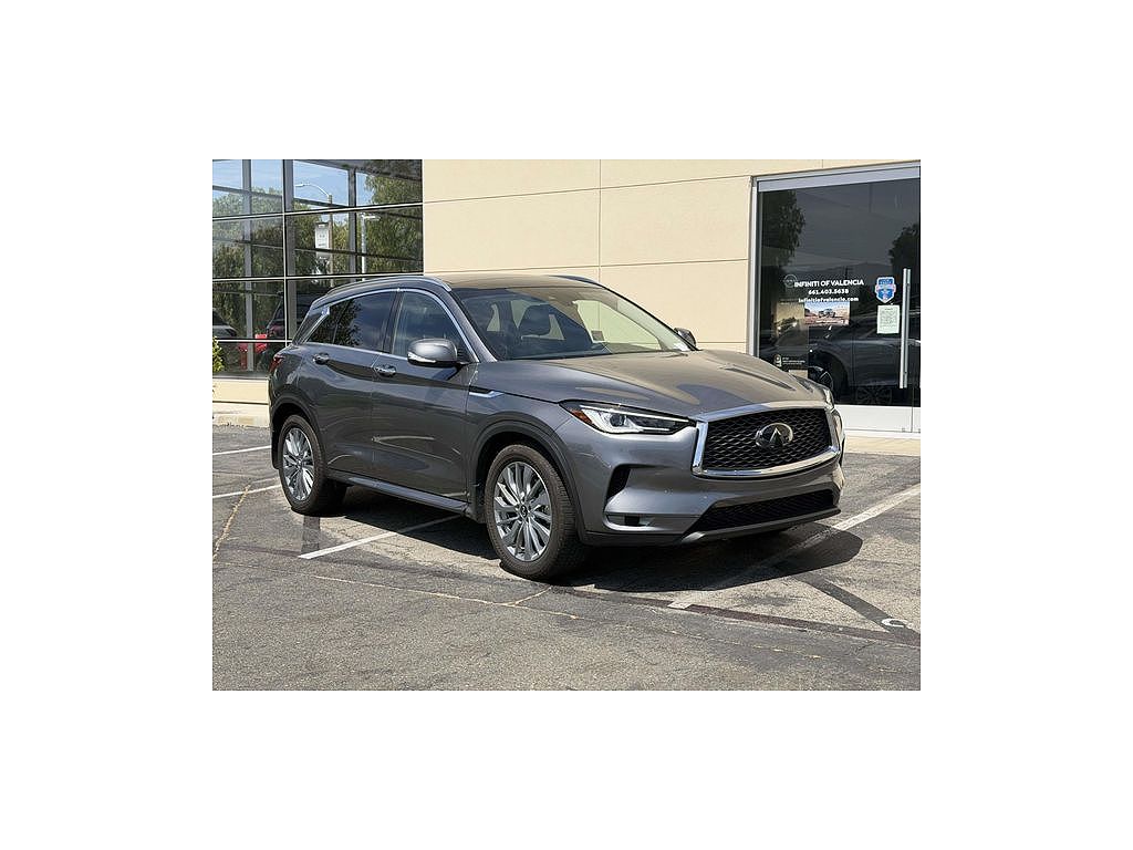 2025 Infiniti QX50 LUXE
