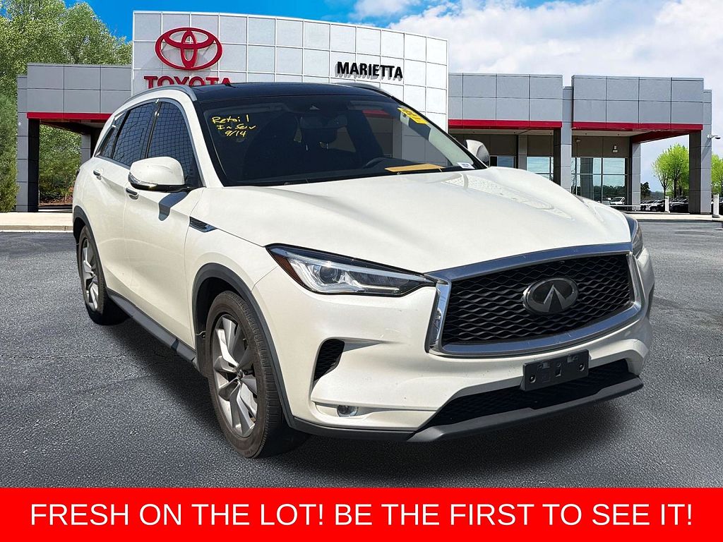 2021 Infiniti QX50 LUXE