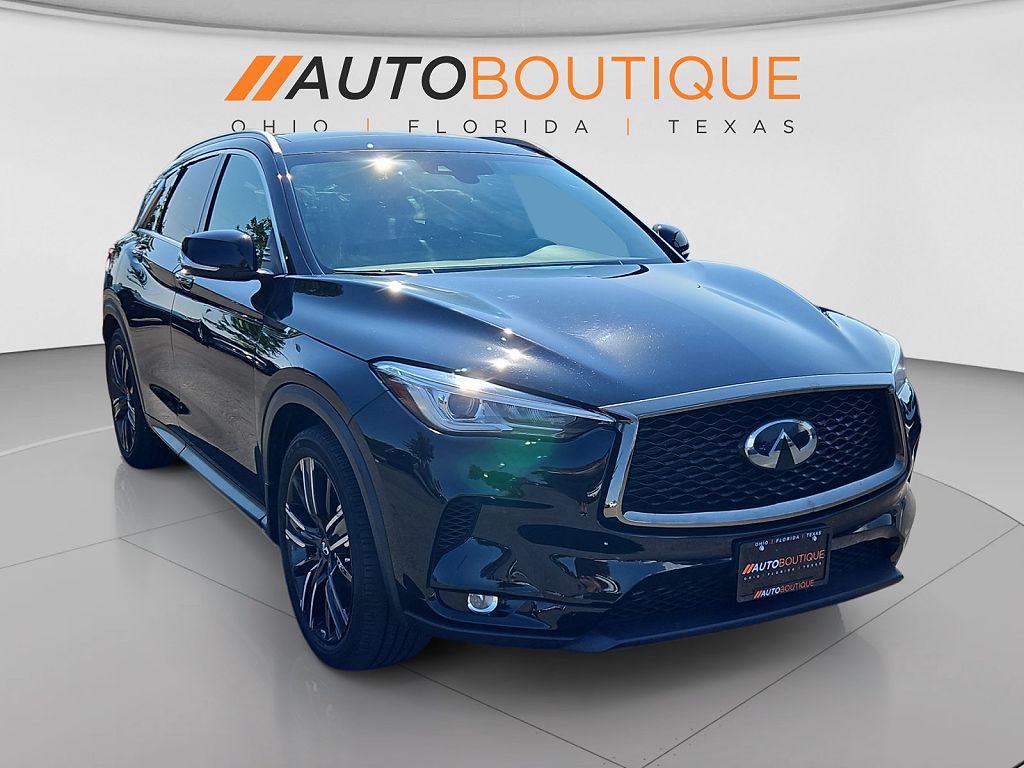 2021 Infiniti QX50 LUXE