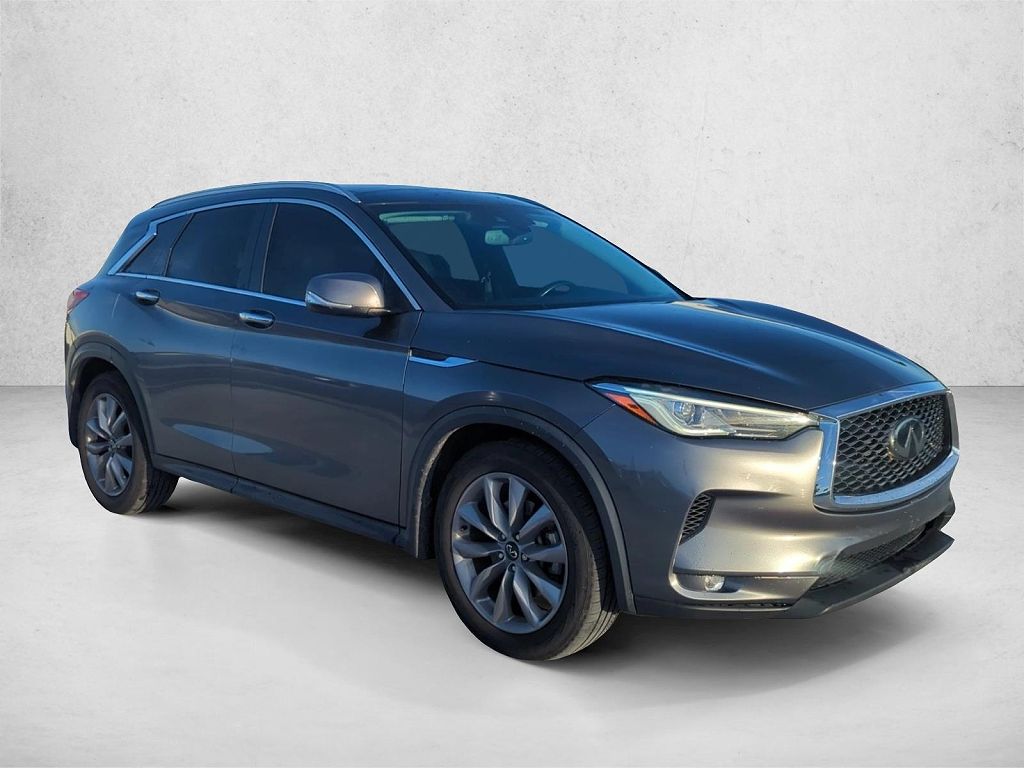 2021 INFINITI QX50 LUXE