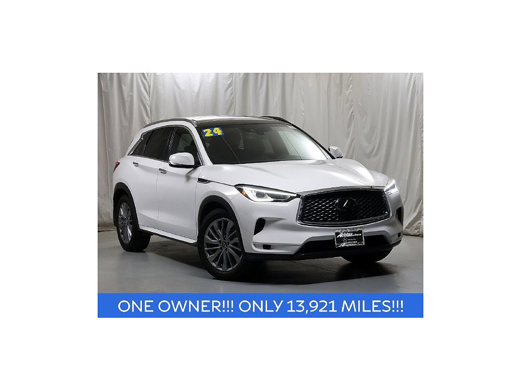2024 Infiniti QX50 LUXE