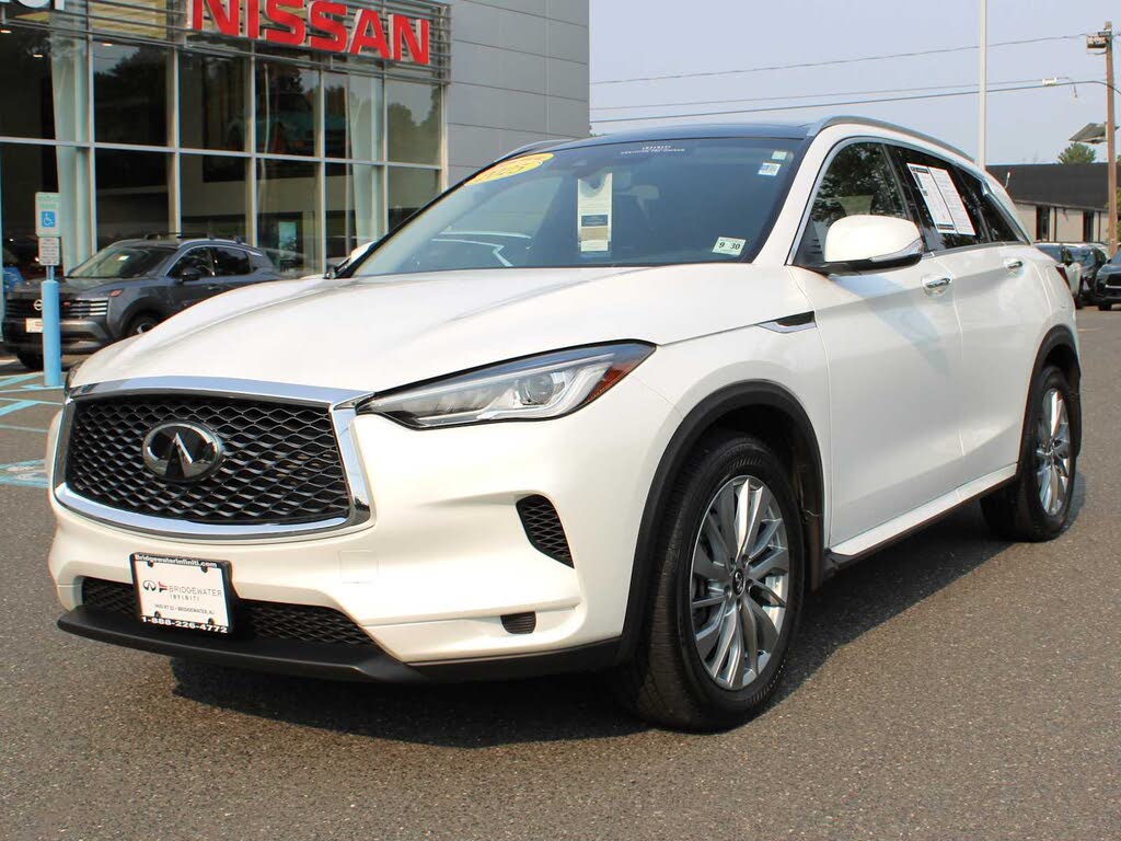 2025 Infiniti QX50 LUXE