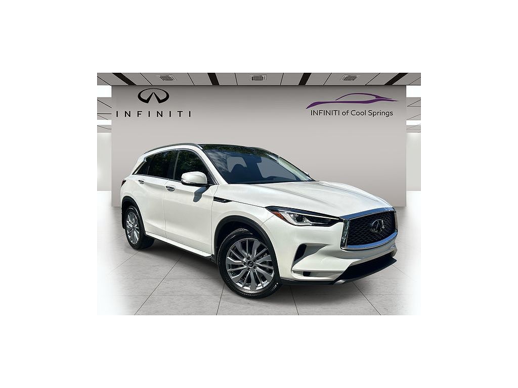 2025 Infiniti QX50 LUXE