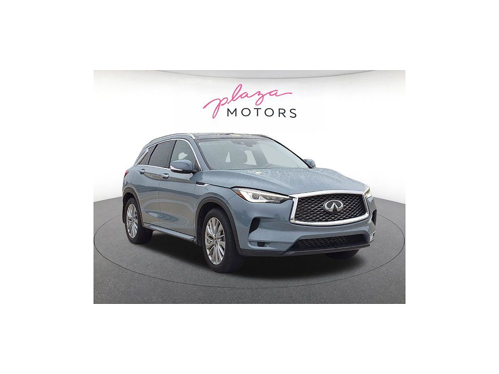 2023 Infiniti QX50 LUXE