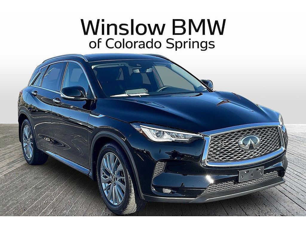 2025 Infiniti QX50 LUXE