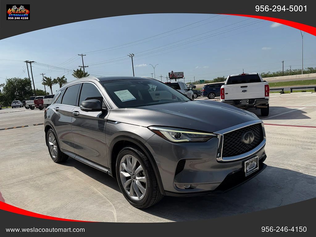 2021 Infiniti QX50 SENSORY