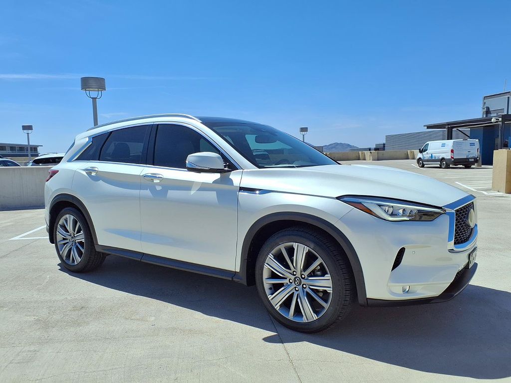 2021 Infiniti QX50 SENSORY
