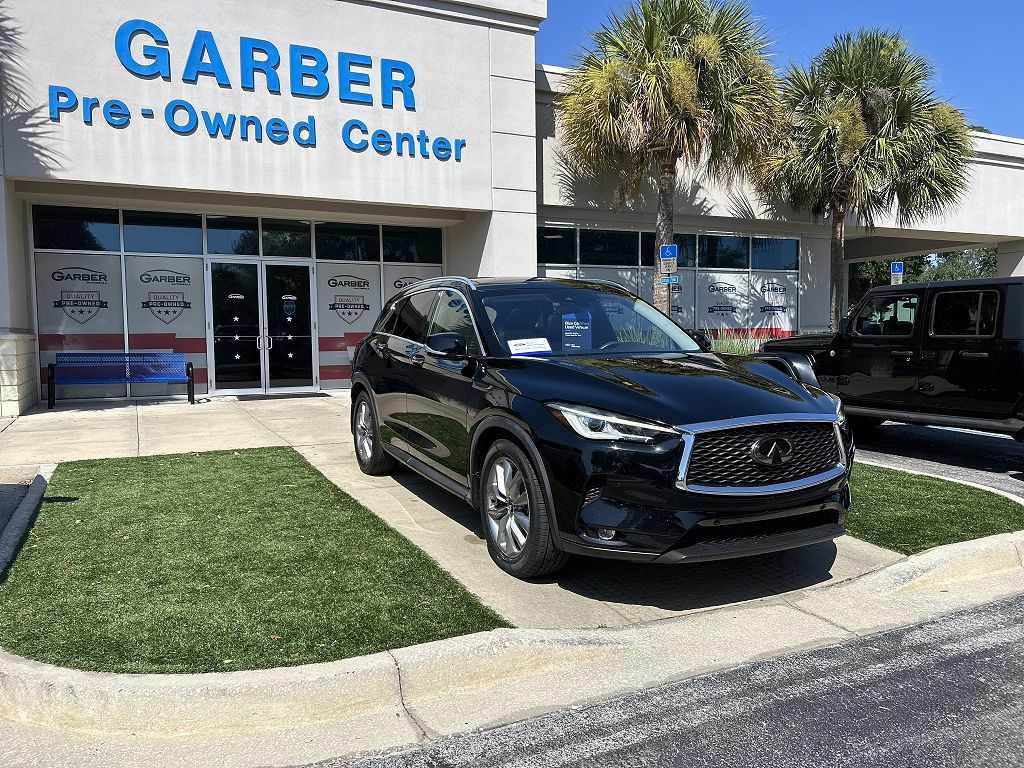 2021 Infiniti QX50 ESSENTIAL