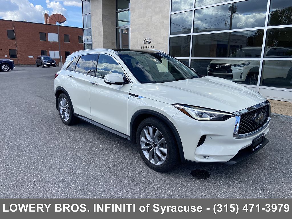 2021 Infiniti QX50 SENSORY