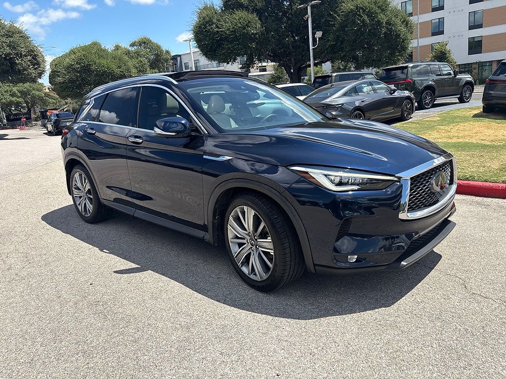 2021 Infiniti QX50 ESSENTIAL