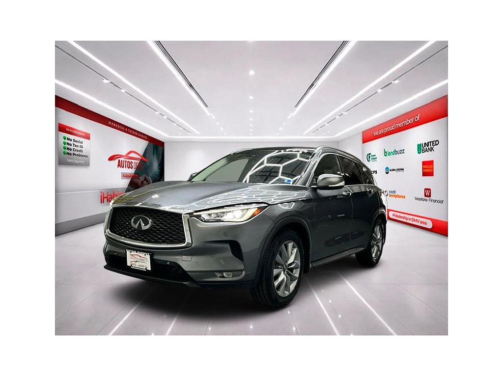 2022 Infiniti QX50 ESSENTIAL