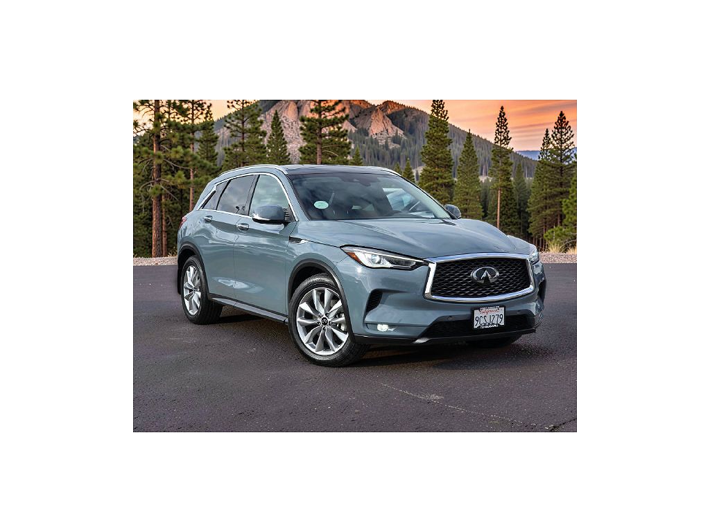 2022 INFINITI QX50 ESSENTIAL