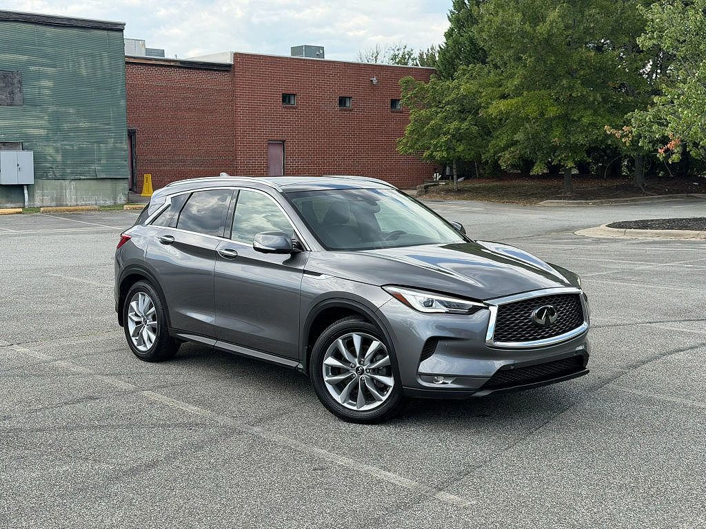 2021 Infiniti QX50 SENSORY