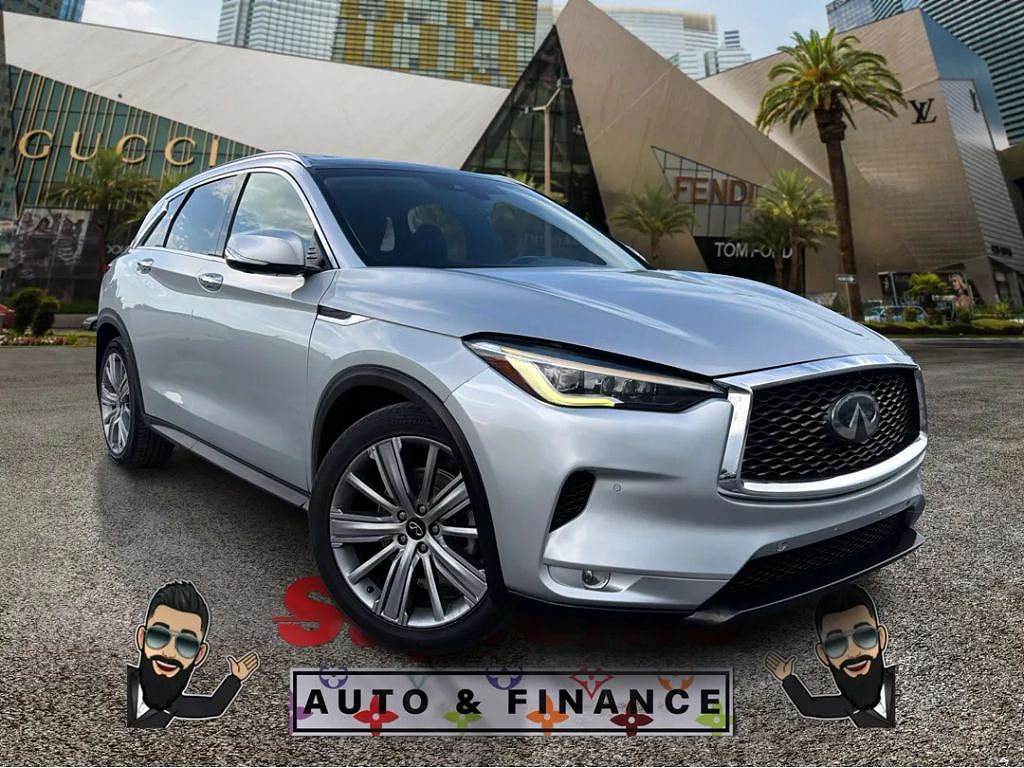 2021 Infiniti QX50 SENSORY
