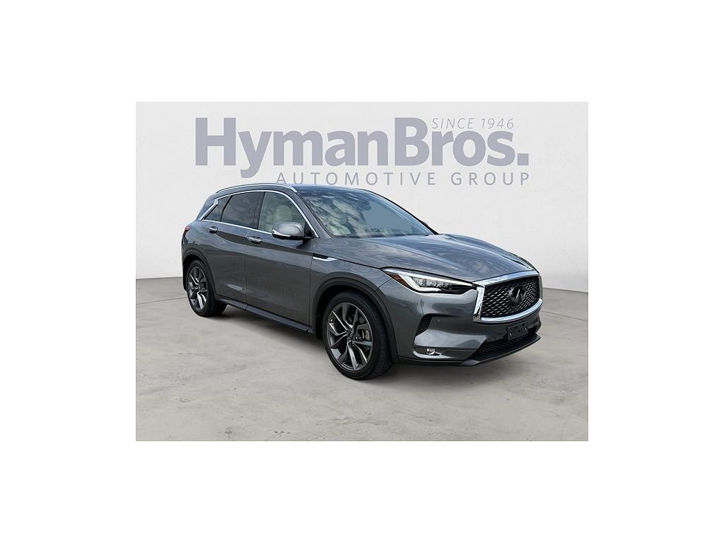 2021 Infiniti QX50 AUTOGRAPH
