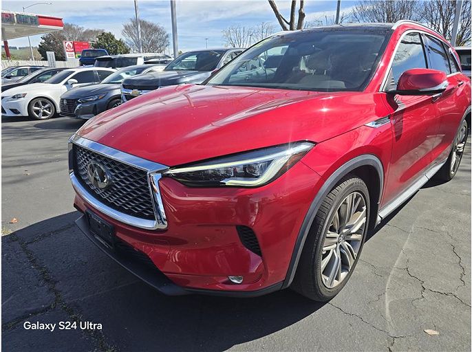 2022 Infiniti QX50 SENSORY