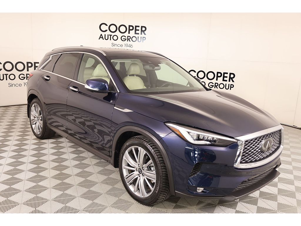 2022 Infiniti QX50 SENSORY